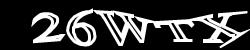 CAPTCHA code image