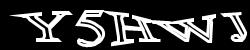 CAPTCHA code image