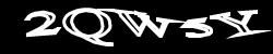 CAPTCHA code image