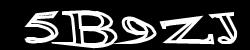 CAPTCHA code image