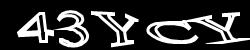 CAPTCHA code image