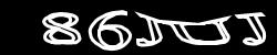 CAPTCHA code image