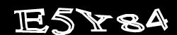 CAPTCHA code image