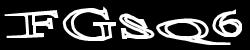 CAPTCHA code image