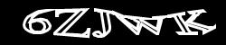 CAPTCHA code image