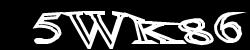 CAPTCHA code image