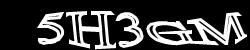 CAPTCHA code image