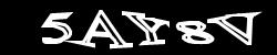 CAPTCHA code image