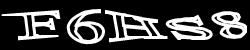 CAPTCHA code image
