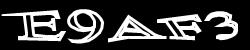 CAPTCHA code image