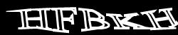 CAPTCHA code image
