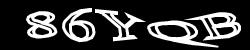 CAPTCHA code image