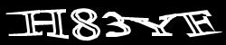 CAPTCHA code image