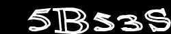 CAPTCHA code image