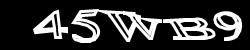 CAPTCHA code image