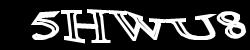 CAPTCHA code image