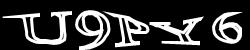 CAPTCHA code image