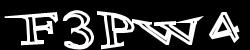 CAPTCHA code image